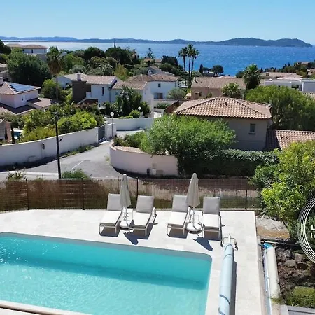 Hellas - Piscine Et Vue - A 600m * Carqueiranne