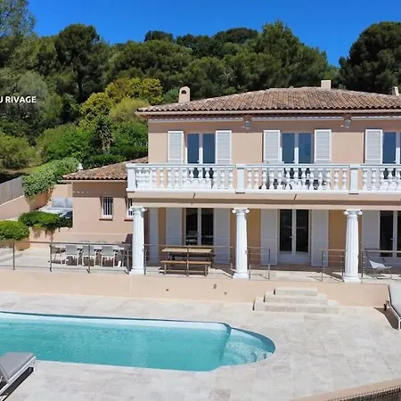 Βίλα Hellas - Piscine Et Vue - A 600m Carqueiranne