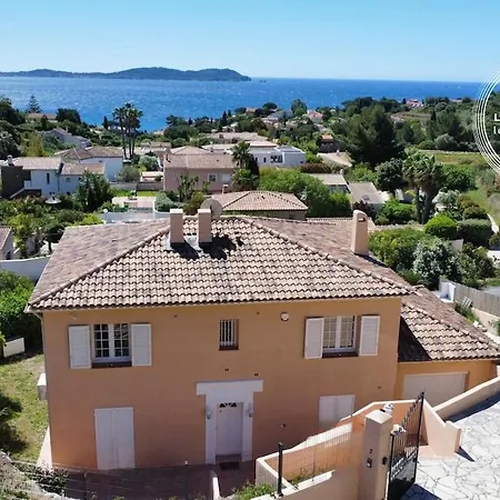 Hellas - Piscine Et Vue - A 600m * Carqueiranne