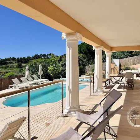Βίλα Hellas - Piscine Et Vue - A 600m
